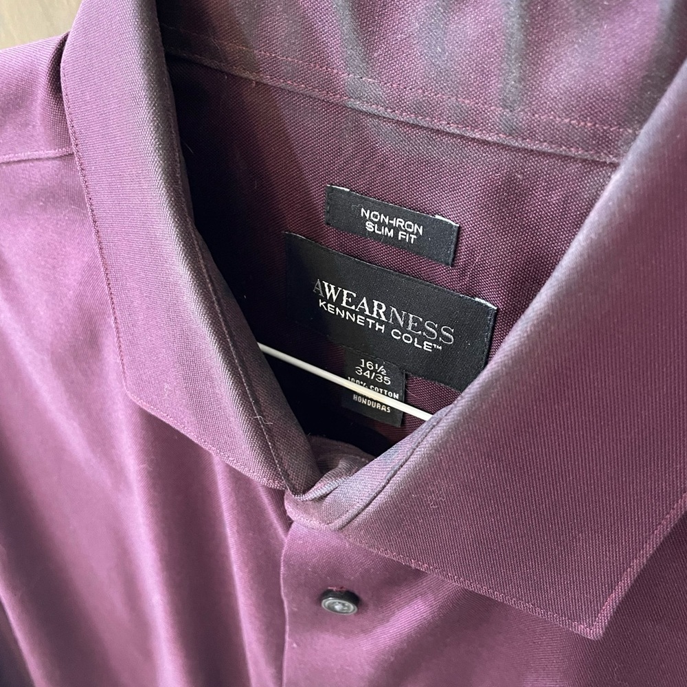 Awareness by Kenneth Cole dress shirt